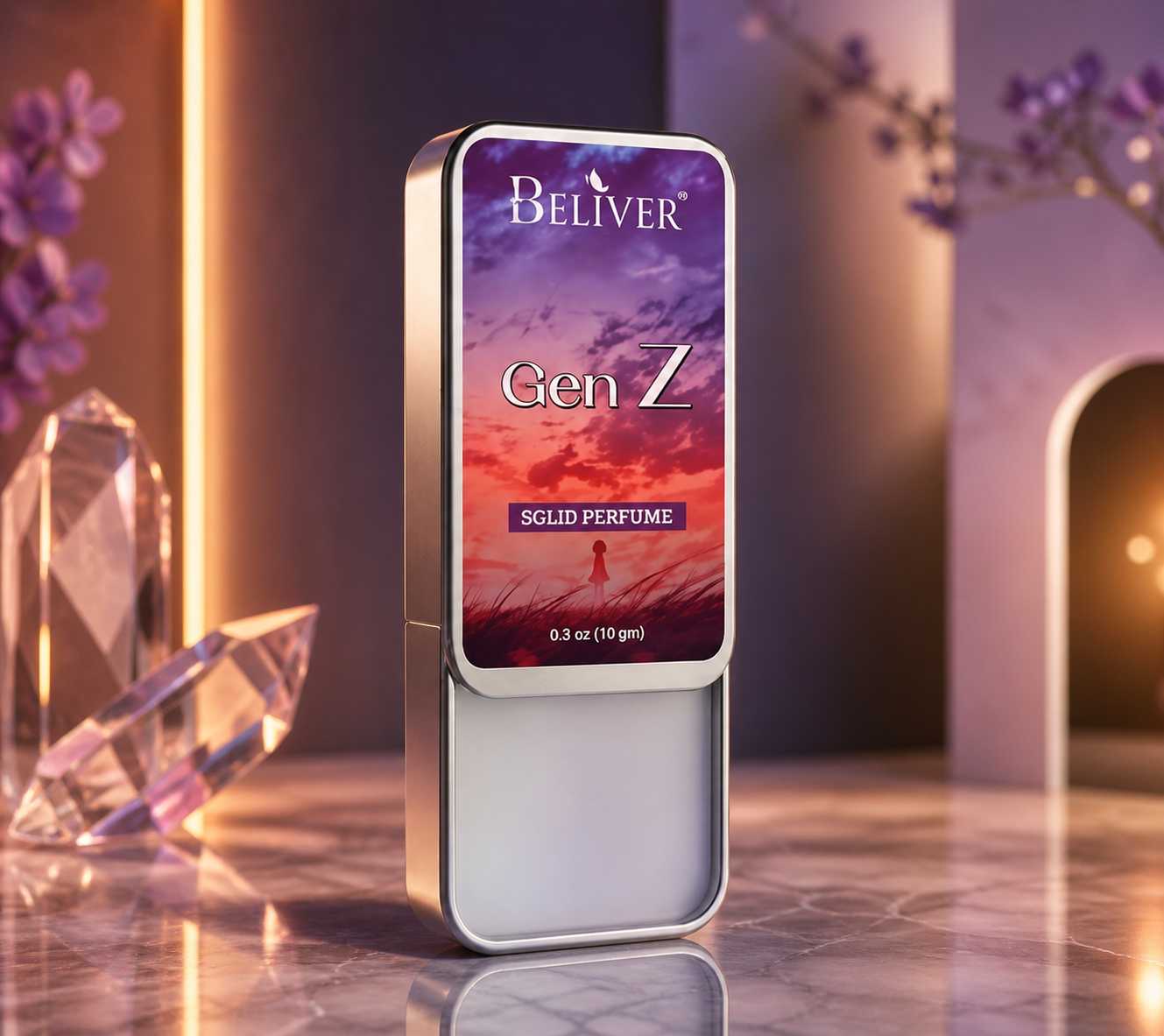 BELIVER Gen Z Solid Perfume