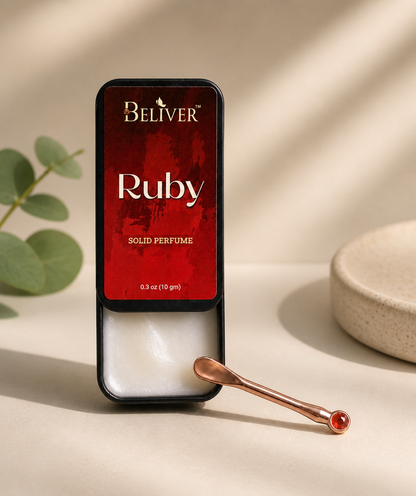Beliver Ruby Solid Perfume