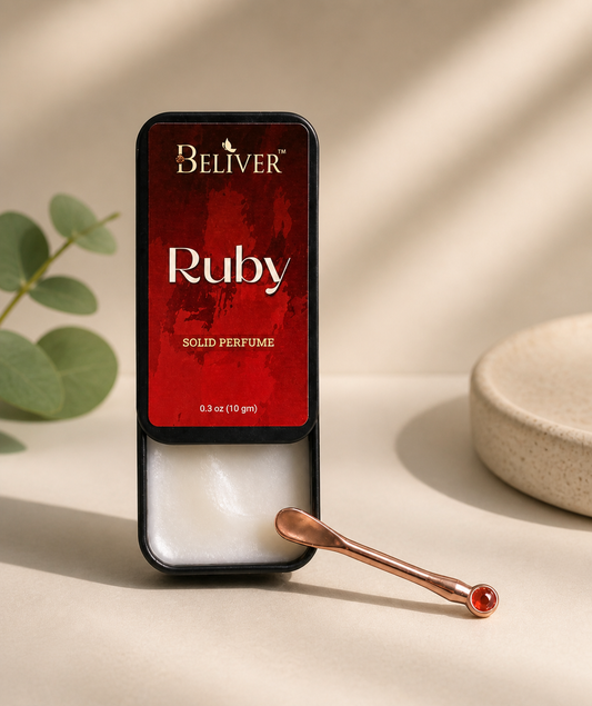 Beliver Ruby Solid Perfume