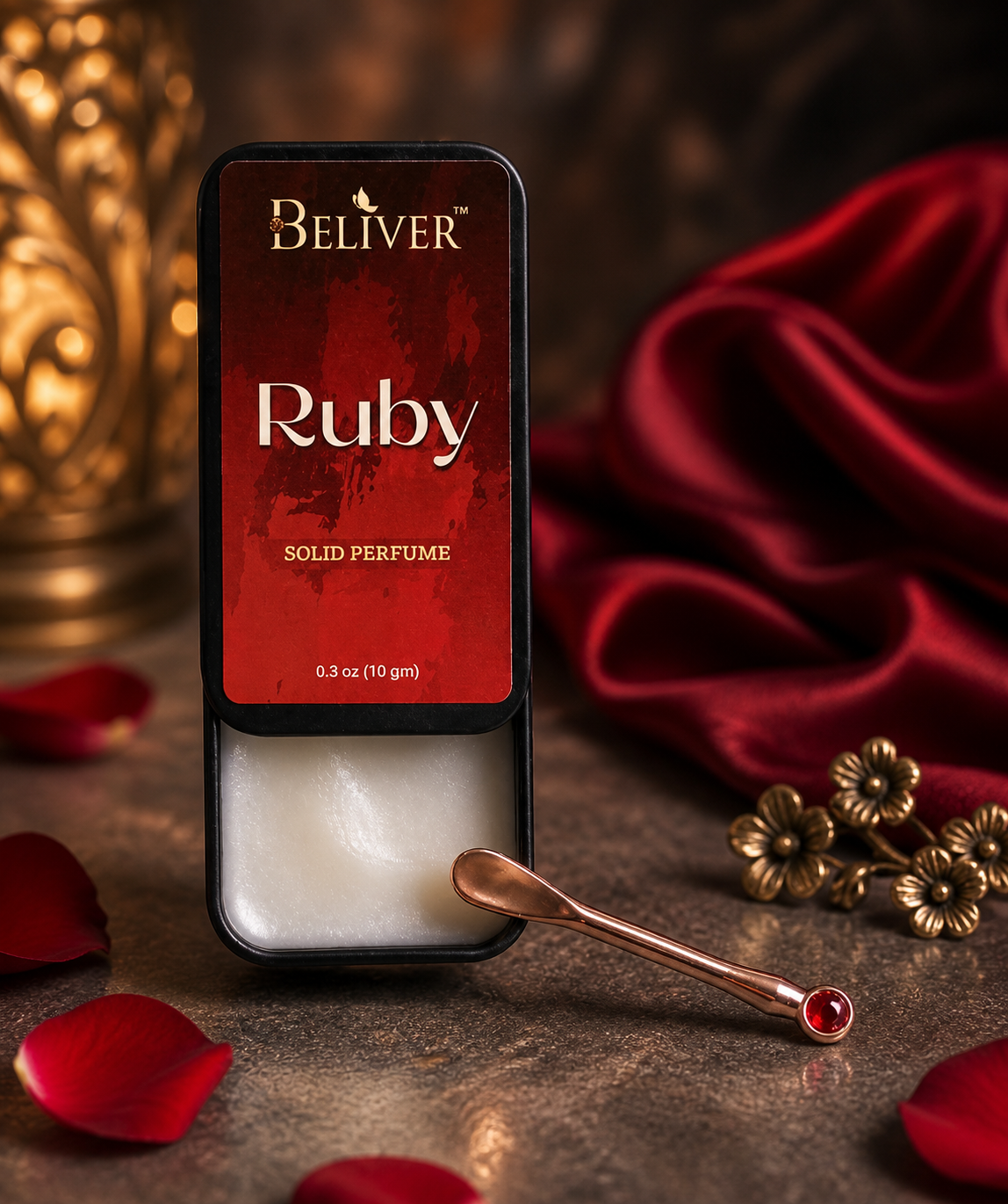 Beliver Ruby Solid Perfume