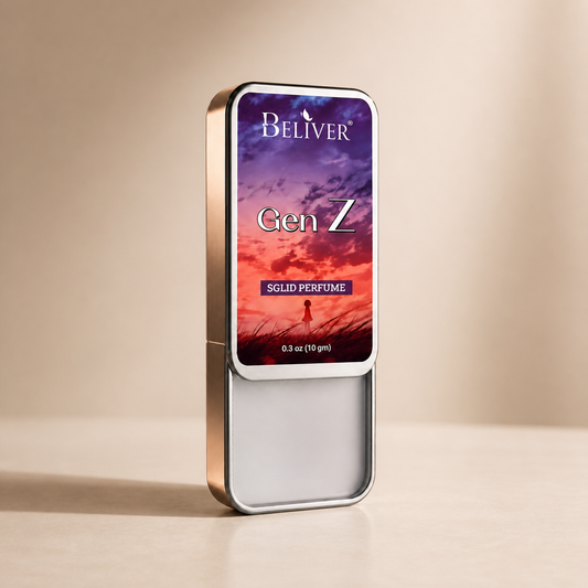 BELIVER Gen Z Solid Perfume